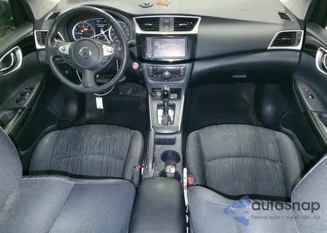 2019 Nissan Sentra S из США, поврежденный, VIN 3N1AB7AP7KY230228